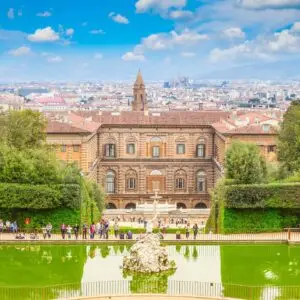 Pitti Palace & Boboli Garden Tour