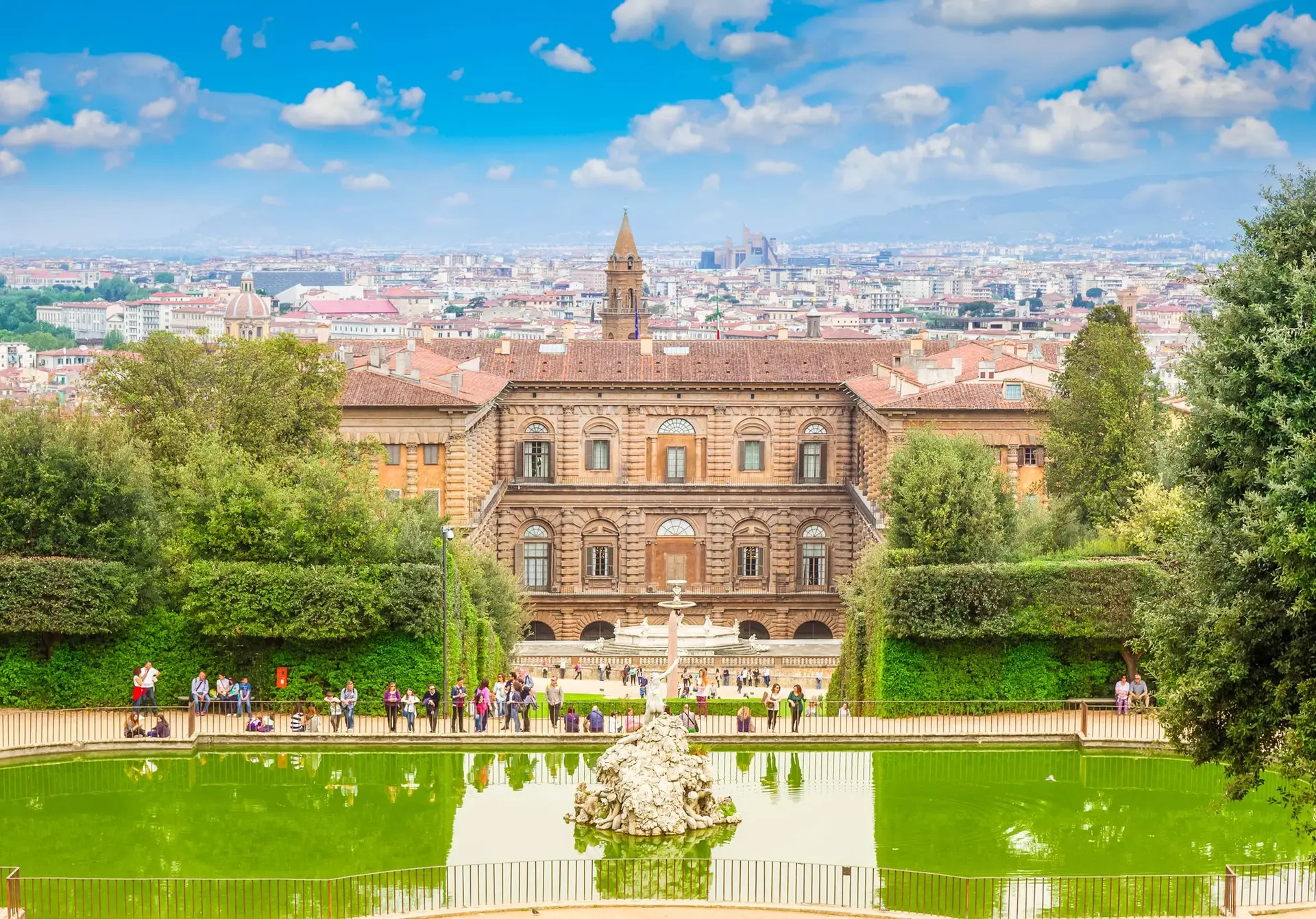 Pitti Palace & Boboli Garden Tour